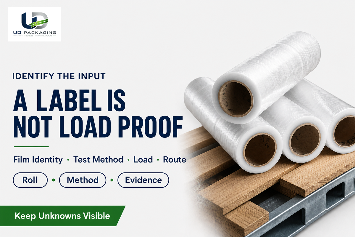 1. What Stretch Film Is, and What the Label Does Not Prove — UD Packaging