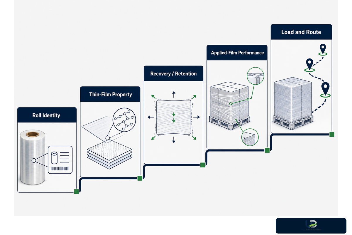 6. Use the Roll-to-Route Proof Ladder — UD Packaging