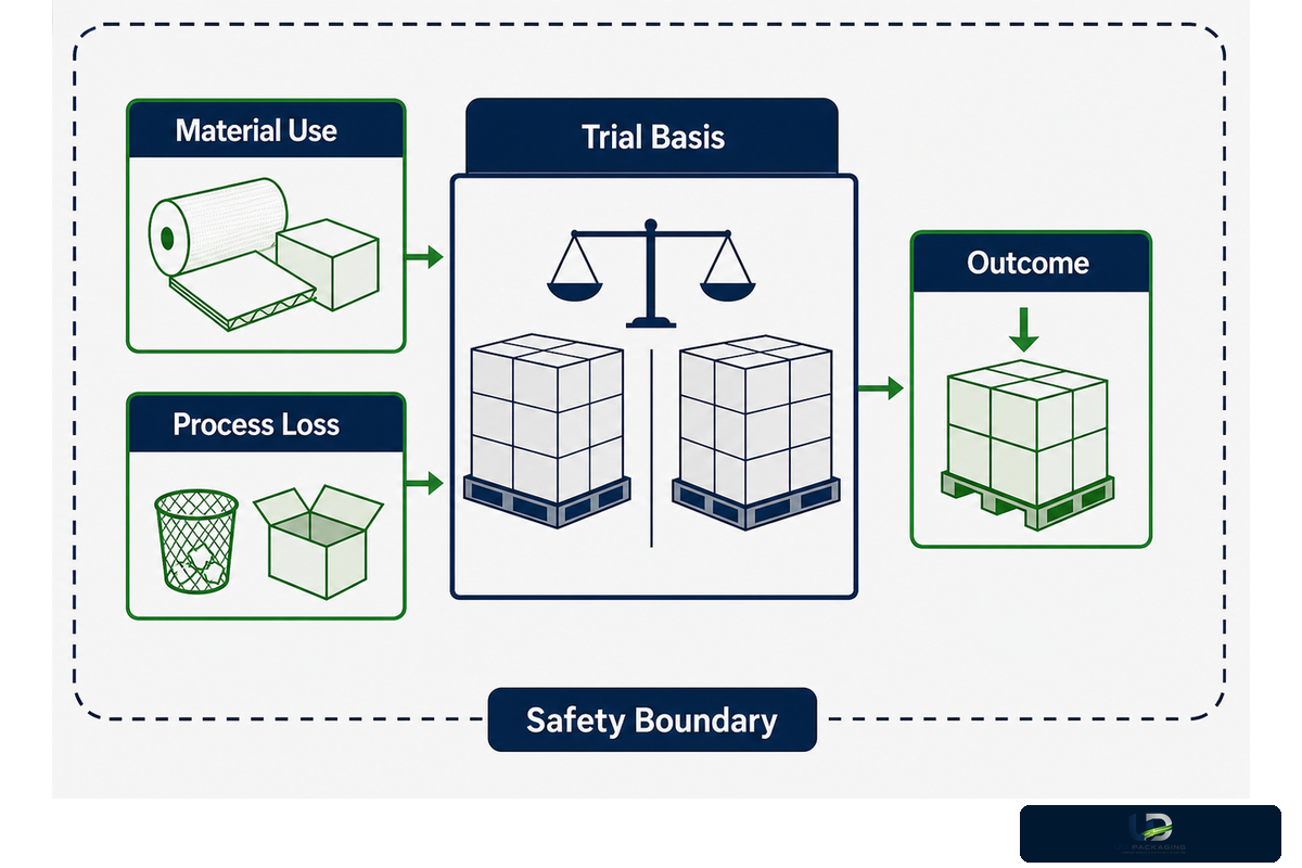 7. Compare Cost per Accepted Load, Not Price per Roll — UD Packaging