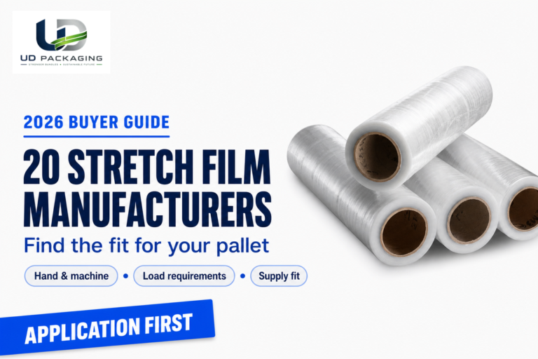 20 Best Stretch Film Manufacturers in the World (2026)