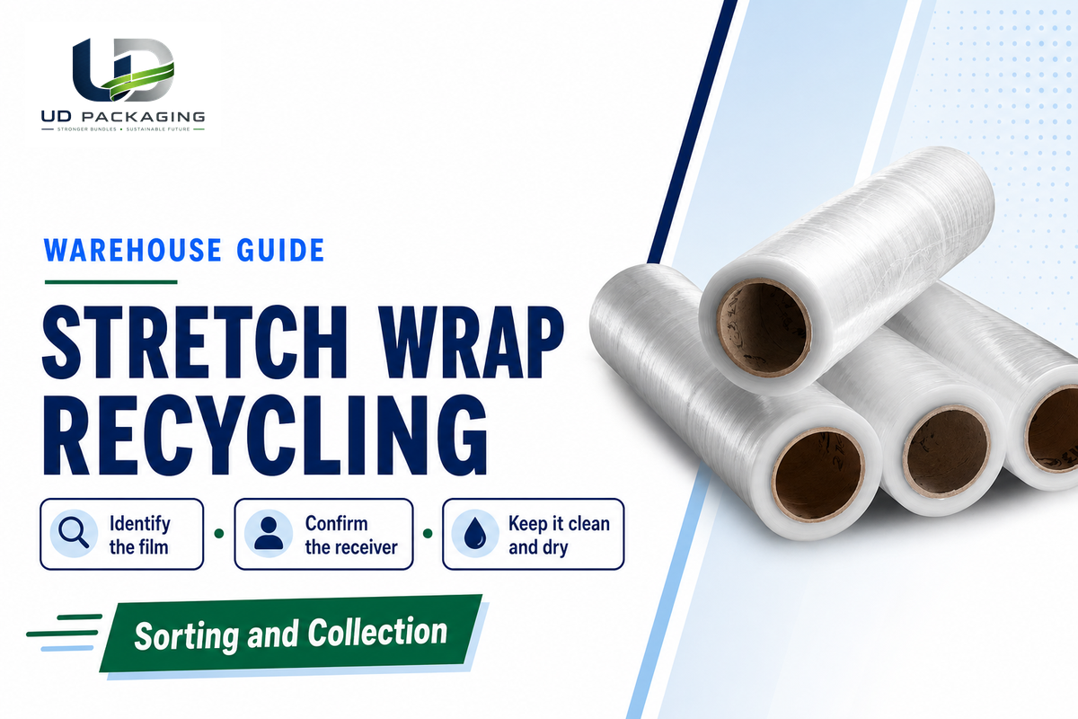 Stretch Wrap Recycling: Warehouse Guide