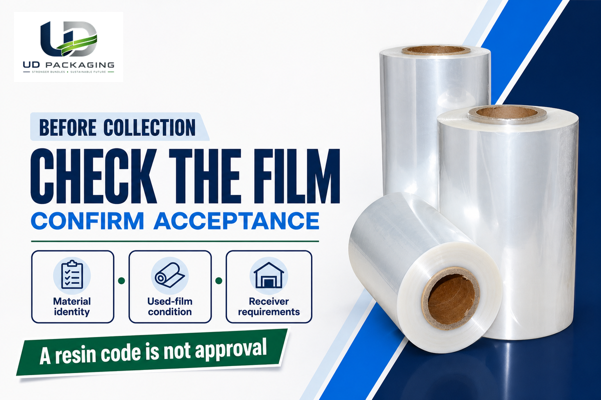 Is Warehouse Stretch Wrap Recyclable? — UD Packaging