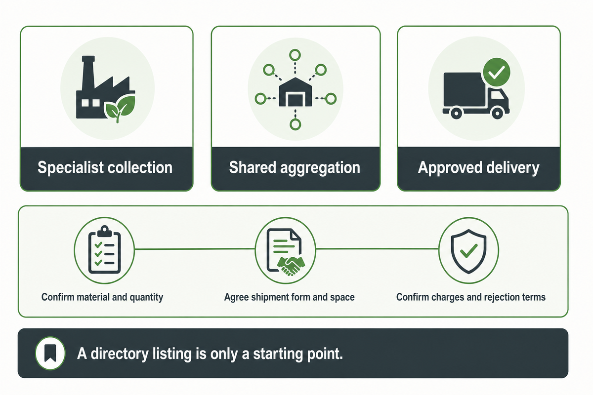Choose a Collection Route That Fits Your Warehouse — UD Packaging