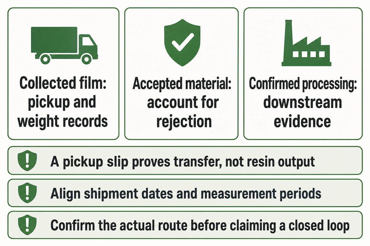 Check What Was Accepted, Rejected and Actually Recycled — UD Packaging