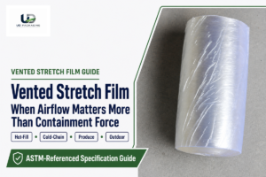 Vented Stretch Film Guide: When to Use It (2026)