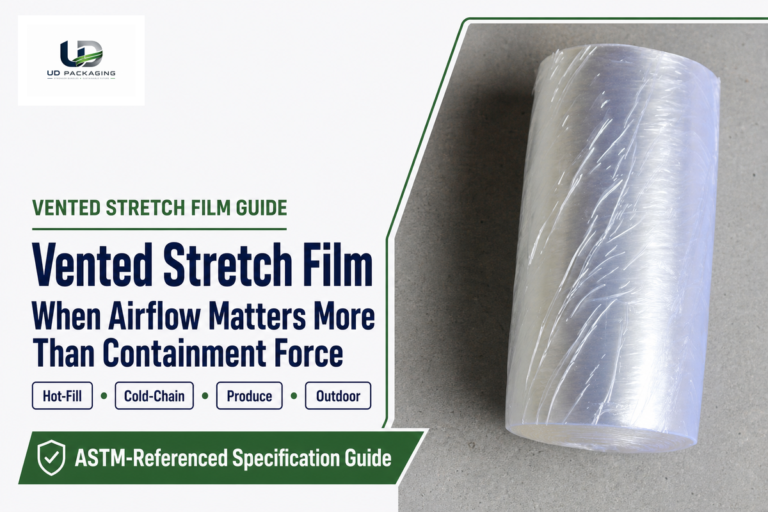 Vented Stretch Film Guide: When to Use It (2026)