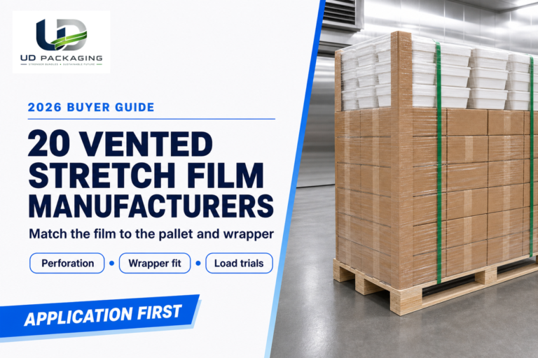 20 Best Vented Stretch Film Manufacturers (2026)