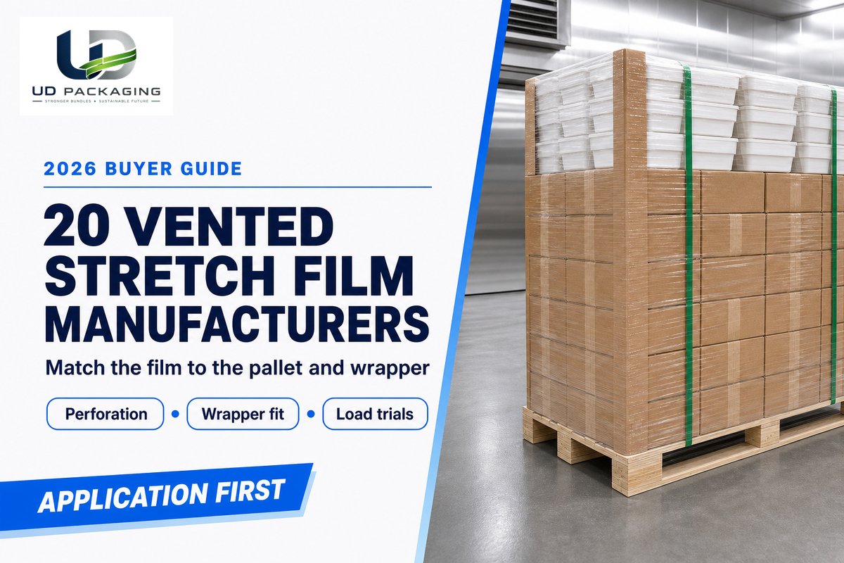 20 Best Vented Stretch Film Manufacturers (2026)