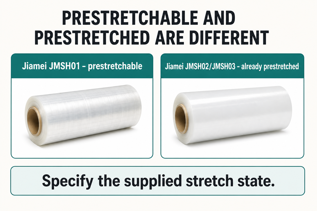 Chinesische Hersteller belüfteter Stretchfolie — UD Packaging