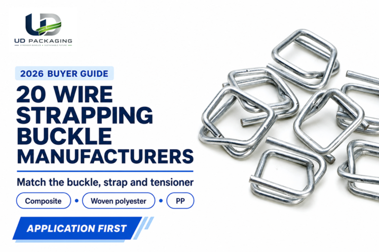 20 Best Wire Strapping Buckle Manufacturers (2026)