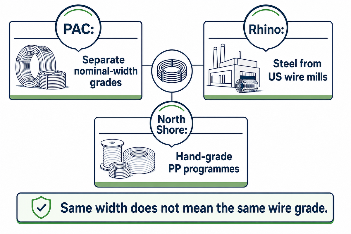 US Wire Strapping Buckle Manufacturers — UD Packaging
