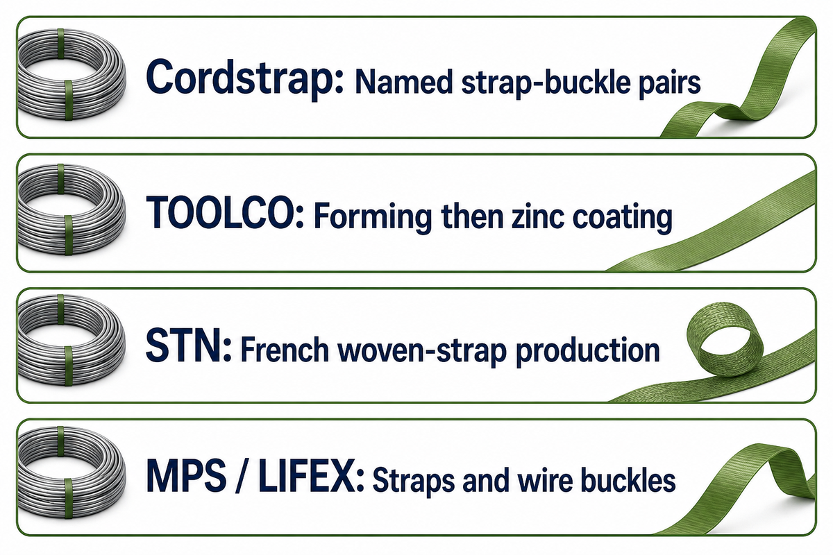 European and Turkish Wire Buckle Manufacturers — UD Packaging
