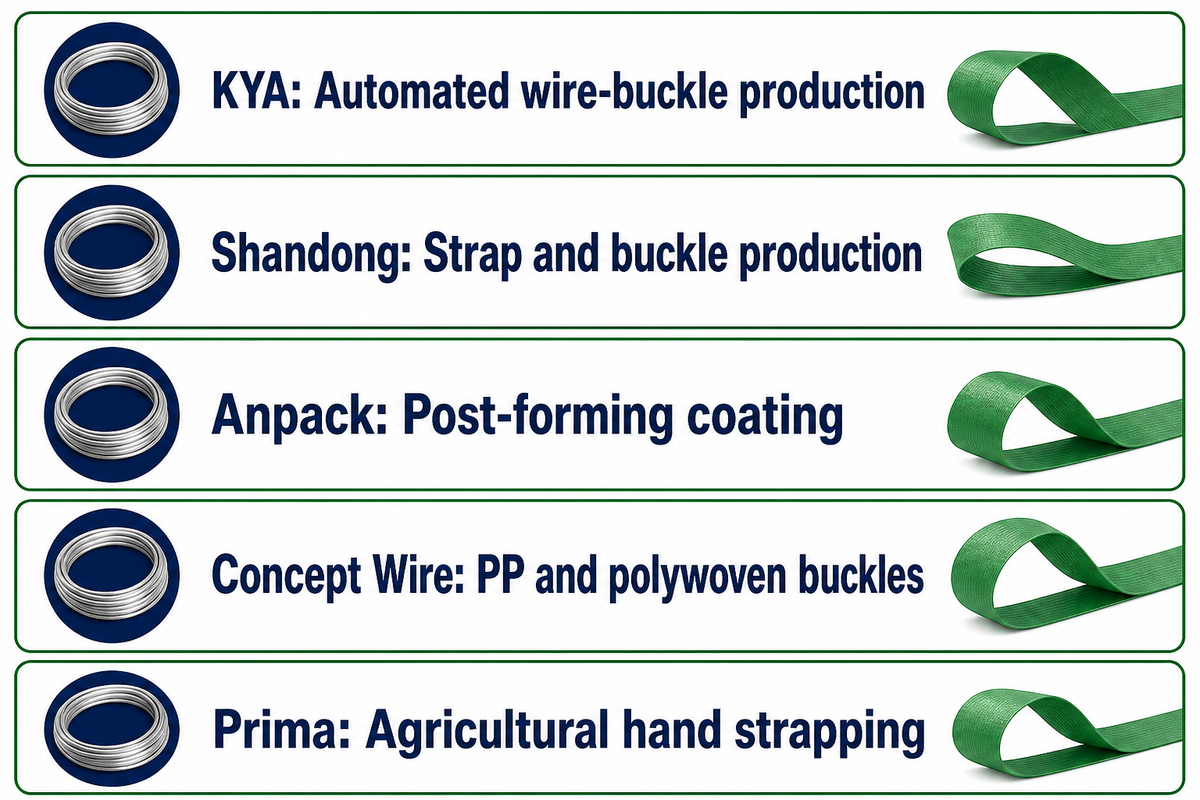 Wire Buckle Manufacturers in China, Australia and South Africa — UD Packaging