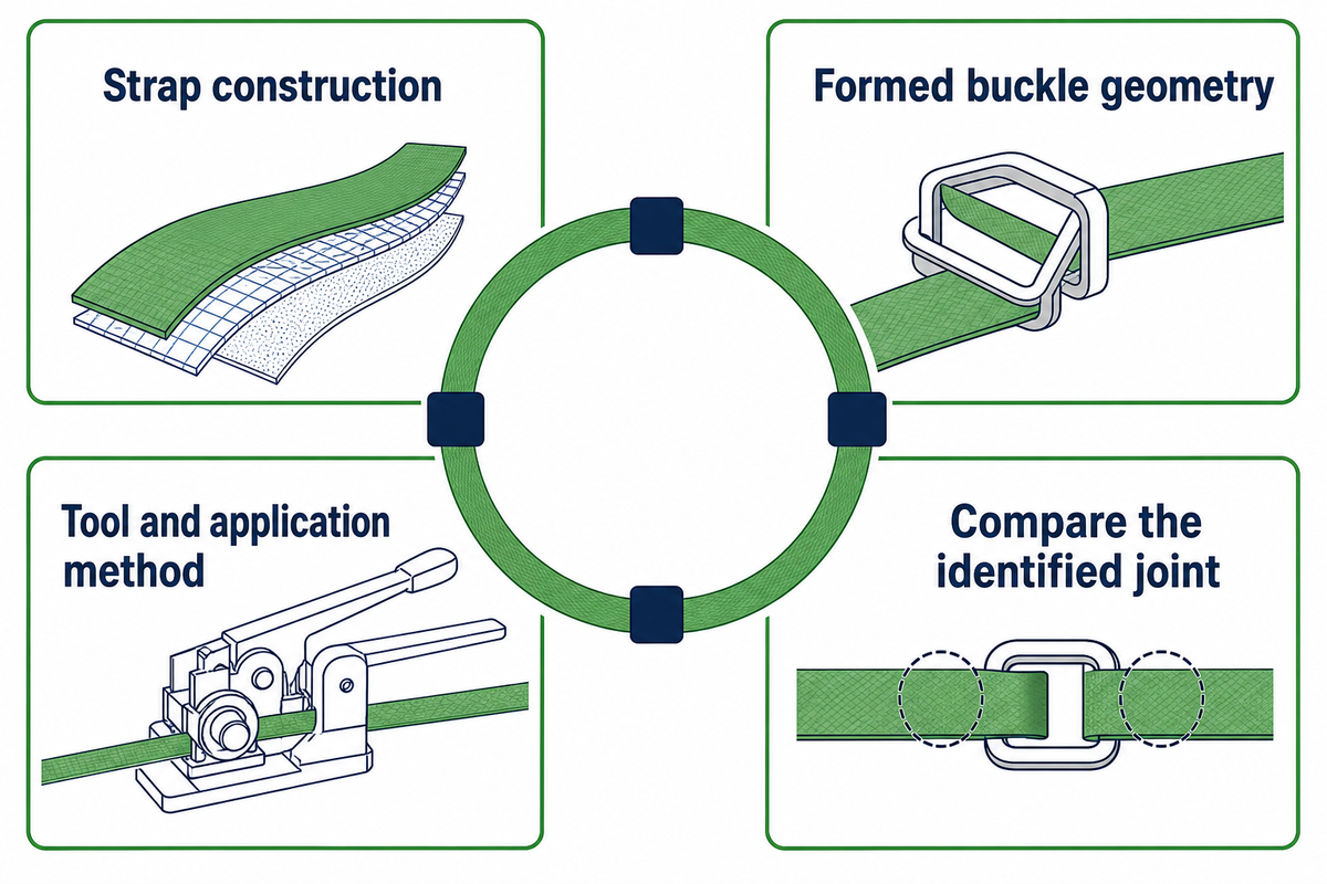 Choose a Manufacturer for the Complete Strapping System — UD Packaging