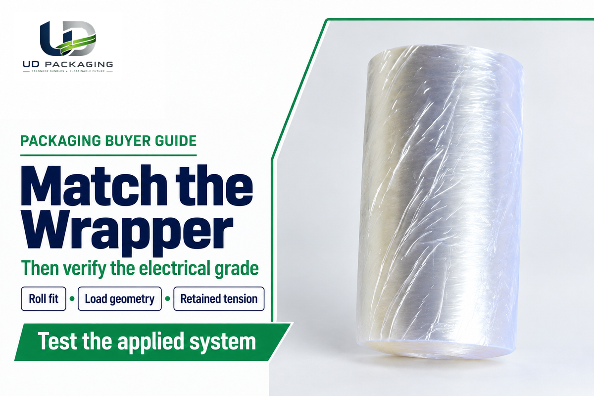 Connects mechanical roll compatibility and retained containment to a separate electrical-grade qualification.