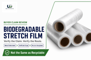 Biodegradable Stretch Film: 6 Checks Before a PE Switch