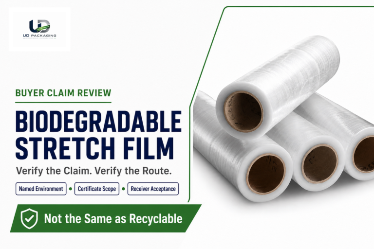 Biodegradable Stretch Film: 6 Checks Before a PE Switch
