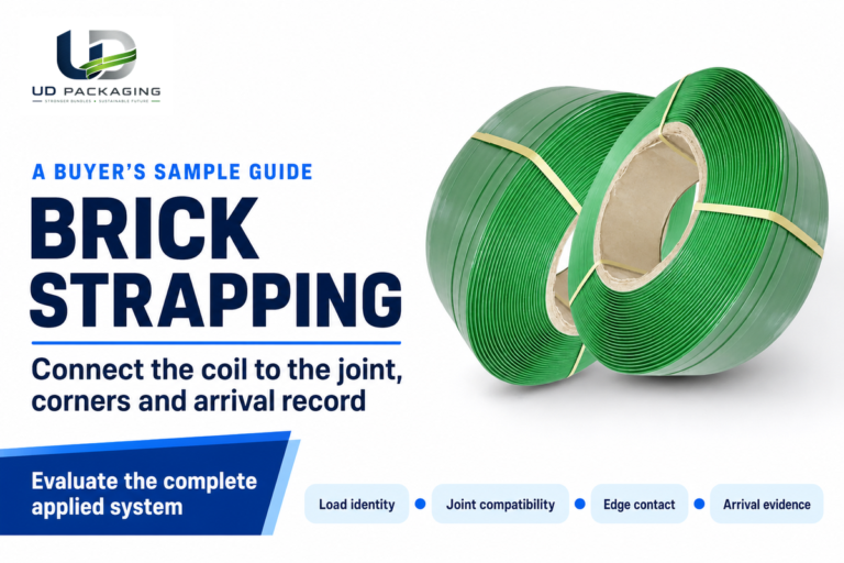 Brick Strapping: 6 Checks Before a Pallet Trial