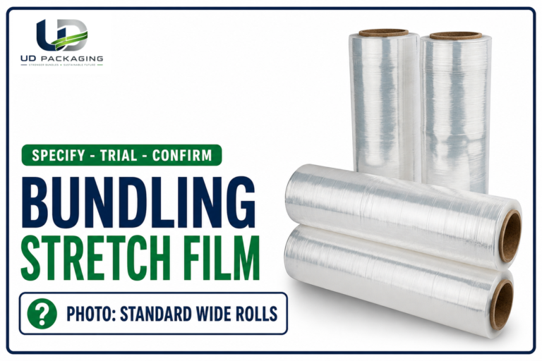 Bundling Stretch Film: 3-Inch or 5-Inch Rolls?