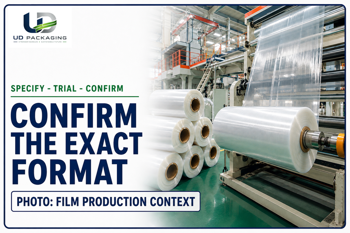 A film-production context photo accompanies written specification checks; narrow-roll availability remains unconfirmed.