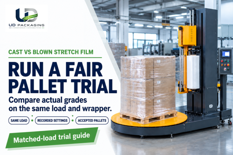 Cast Stretch Film vs Blown: A Fair Pallet Trial