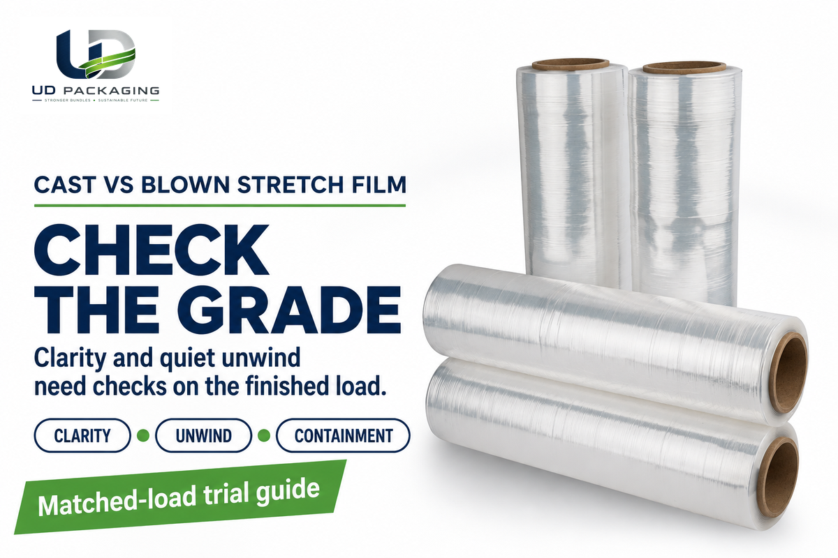Clarity and quiet unwind need checks on the finished load.