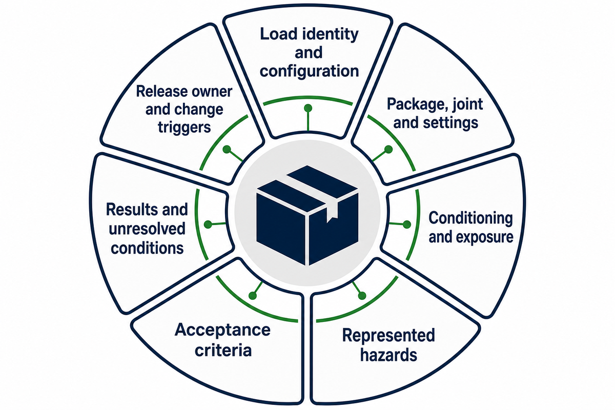 Seven-record construction-package release evidence file