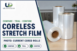 Coreless Stretch Film: 5 Checks Before Switching
