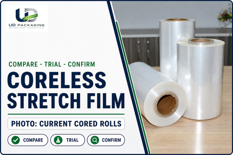Coreless Stretch Film: 5 Checks Before Switching