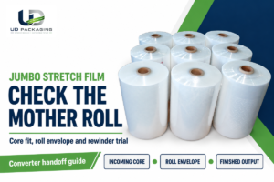 Jumbo Stretch Film: 8 Checks Before Rewinding