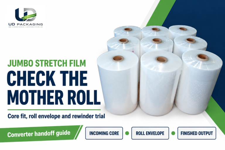 Jumbo Stretch Film: 8 Checks Before Rewinding