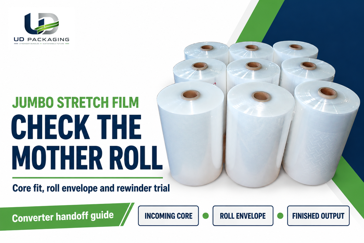 Jumbo Stretch Film: 8 Checks Before Rewinding