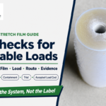 Machine stretch film guide to wrapper compatibility, load qualification and accepted-load cost