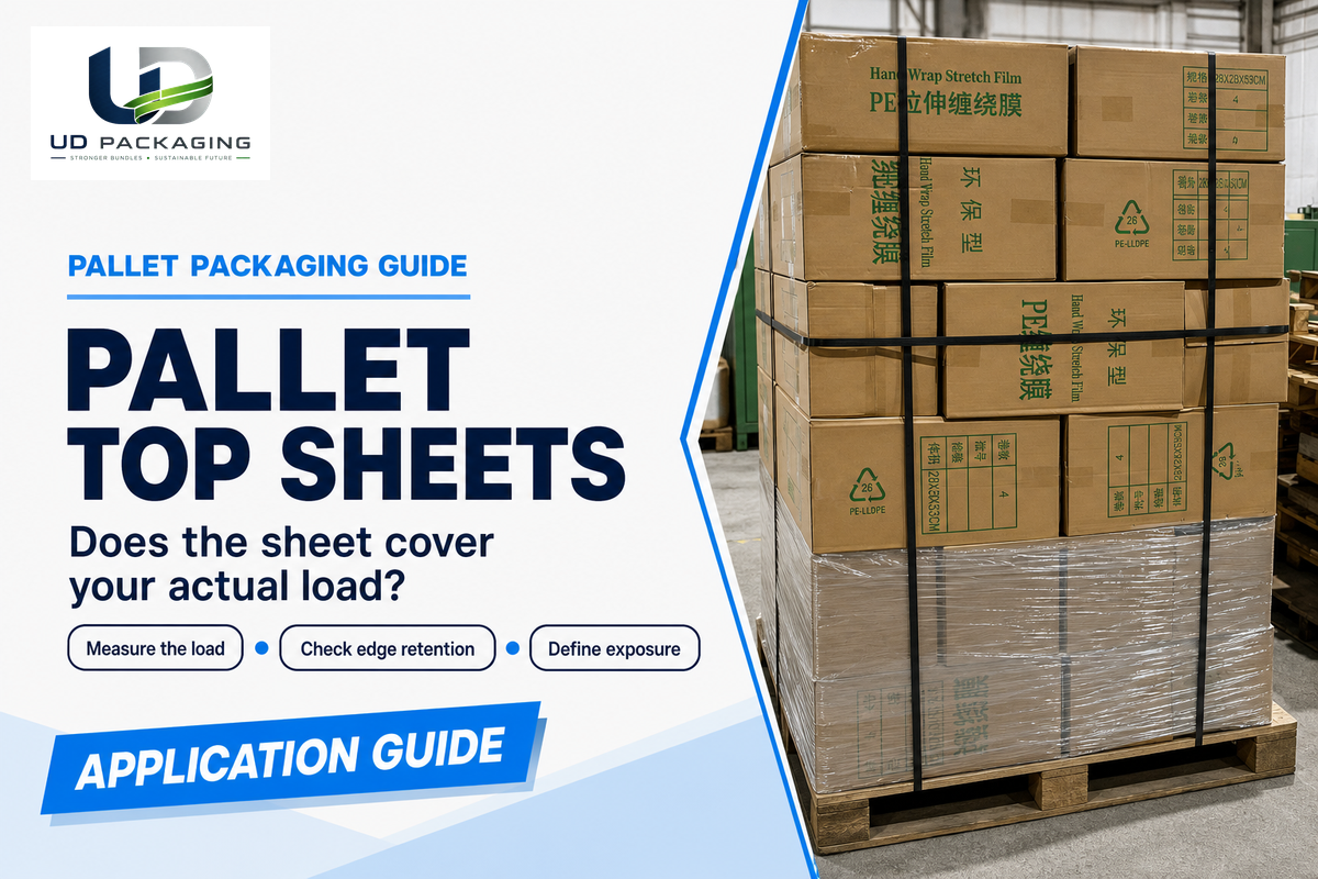 Pallet Top Sheets: Which Size Covers Your Load?