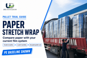 Paper Stretch Wrap: 5 Checks Before a Pallet Trial
