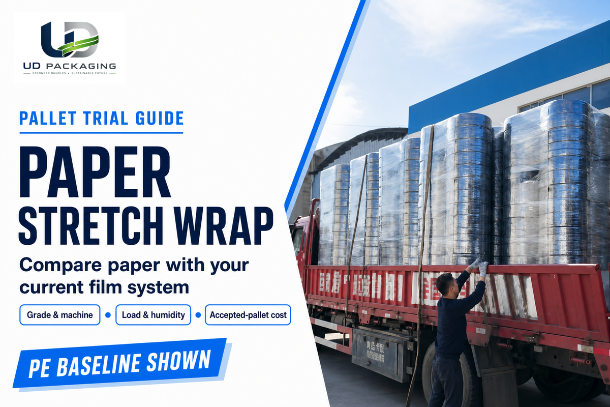 Paper Stretch Wrap: 5 Checks Before a Pallet Trial