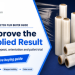 Printed Stretch Film: What Must Buyers Approve?