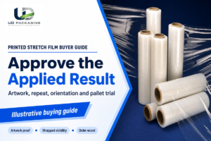 Printed Stretch Film: What Must Buyers Approve?