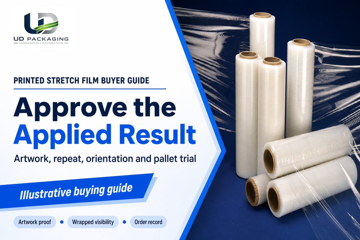 Printed Stretch Film: What Must Buyers Approve?