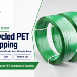Recycled PET Strapping: How It Is Made and Used