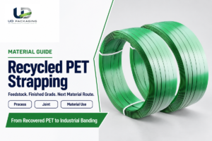 Recycled PET Strapping: How It Is Made and Used
