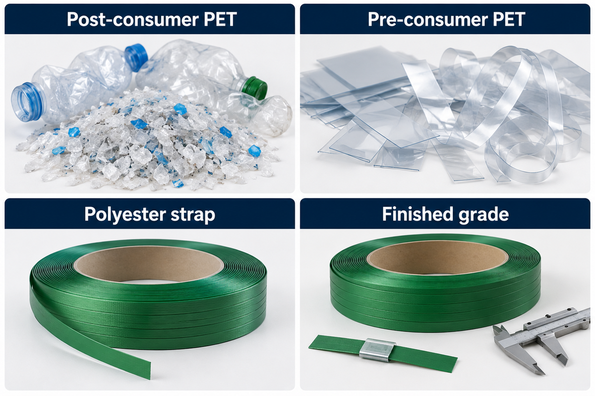 Recycled PET strapping: What Is Recycled PET Strapping?