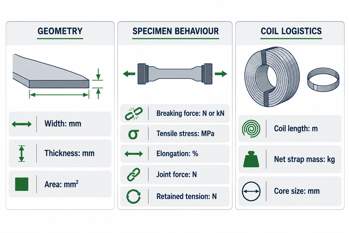 Recycled PET strapping: Read the Strap Specification Before Comparing Strength