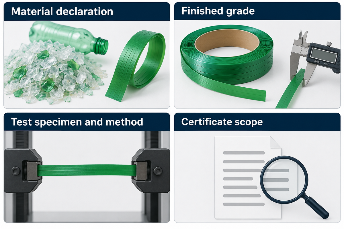 Recycled PET strapping: What to Confirm Before Ordering Recycled Strap