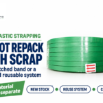 Reuse Plastic Strapping? Damage and Joint Limits