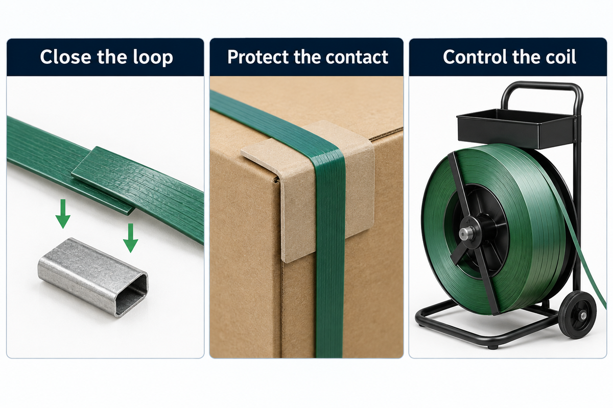 Separates the closure, contact-protection and coil-control functions so buyers can identify a missing function.