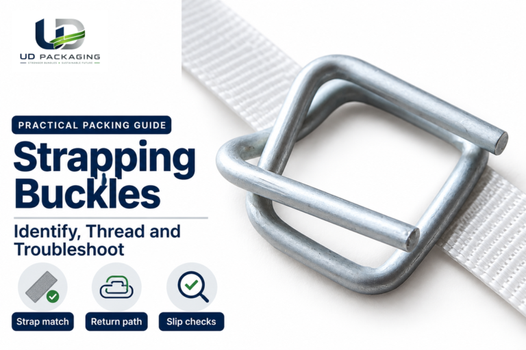 Strapping Buckles: How Do You Use Them?