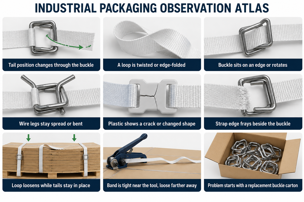 Help a reader distinguish nine observations before choosing the next inspection.