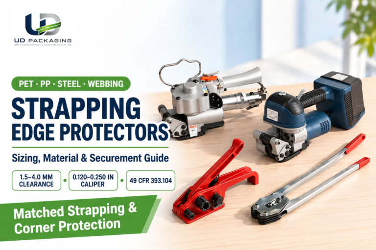 Strapping Edge Protectors: 3 Width & Material Rules