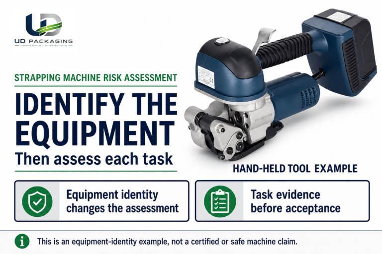 Strapping Machine Risk Assessment: Map Tasks Before Controls
